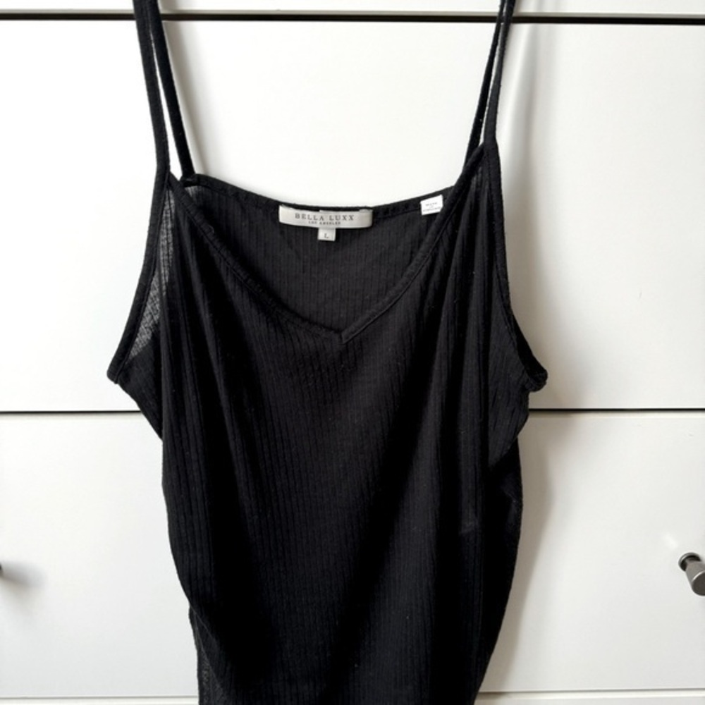 Bella Luxx Ribbed Tank Top